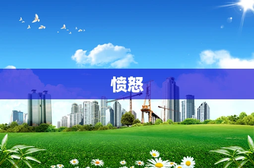 愤怒