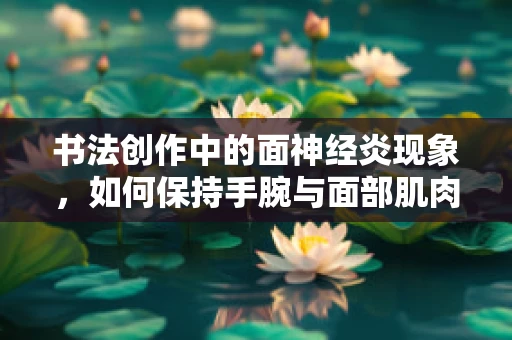 书法创作中的面神经炎现象，如何保持手腕与面部肌肉的协调？