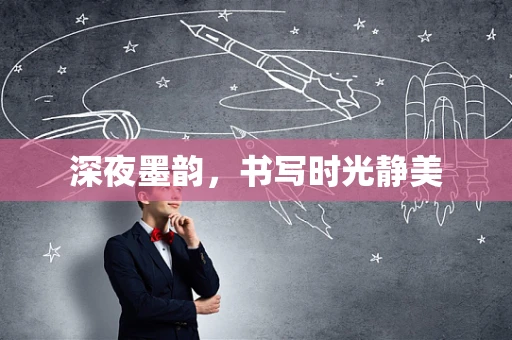 深夜墨韵，书写时光静美