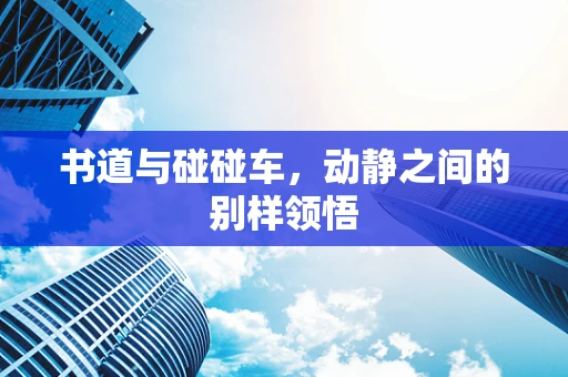 书道与碰碰车，动静之间的别样领悟