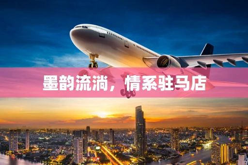墨韵流淌，情系驻马店