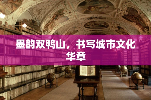 墨韵双鸭山，书写城市文化华章