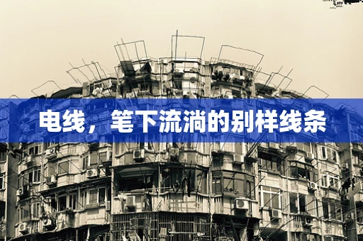 电线，笔下流淌的别样线条