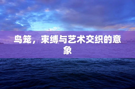 鸟笼，束缚与艺术交织的意象