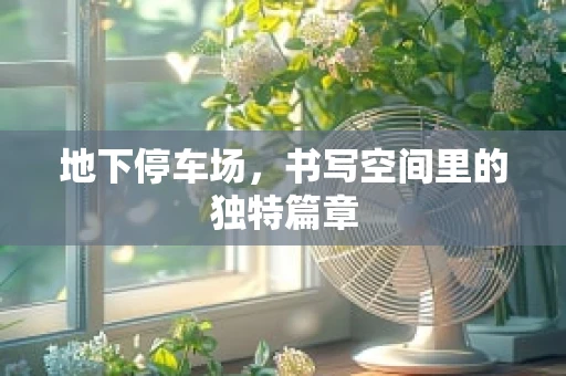 地下停车场，书写空间里的独特篇章