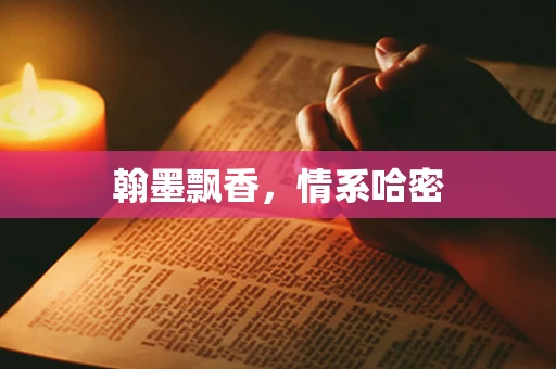 翰墨飘香，情系哈密