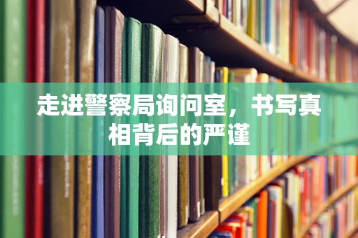 走进警察局询问室，书写真相背后的严谨