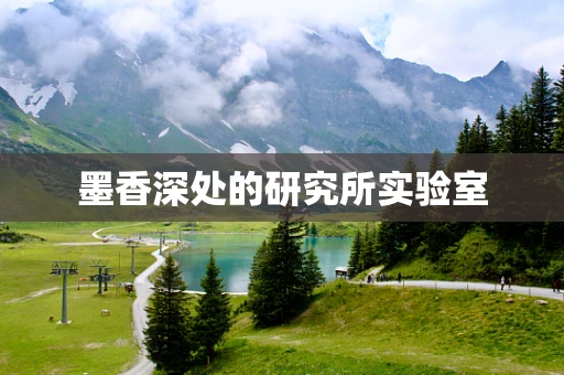 墨香深处的研究所实验室