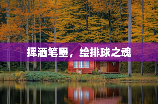 挥洒笔墨，绘排球之魂