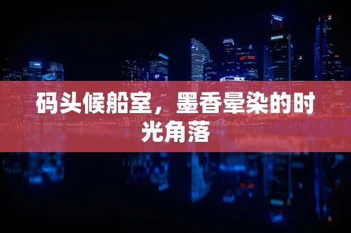 码头候船室，墨香晕染的时光角落
