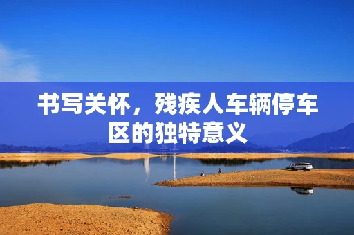 书写关怀，残疾人车辆停车区的独特意义