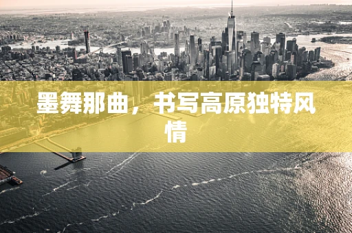 墨舞那曲，书写高原独特风情