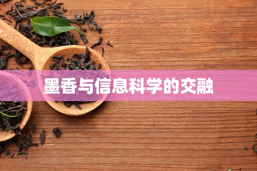 墨香与信息科学的交融