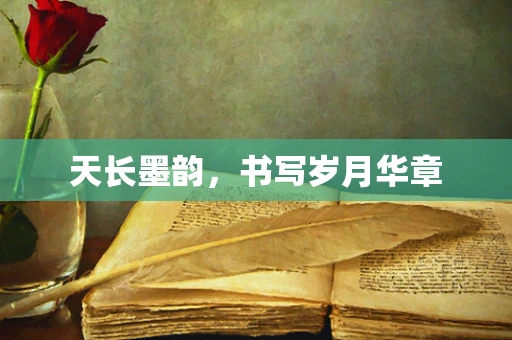 天长墨韵，书写岁月华章
