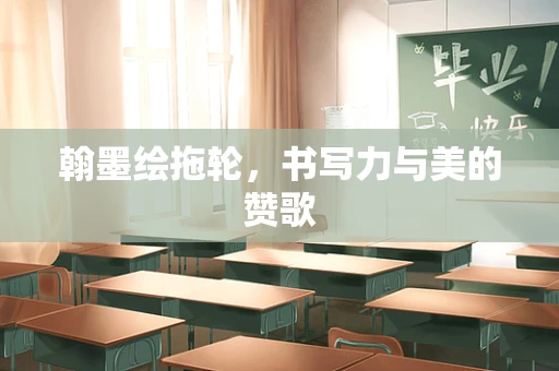 翰墨绘拖轮，书写力与美的赞歌