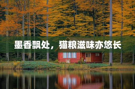 墨香飘处，猫粮滋味亦悠长
