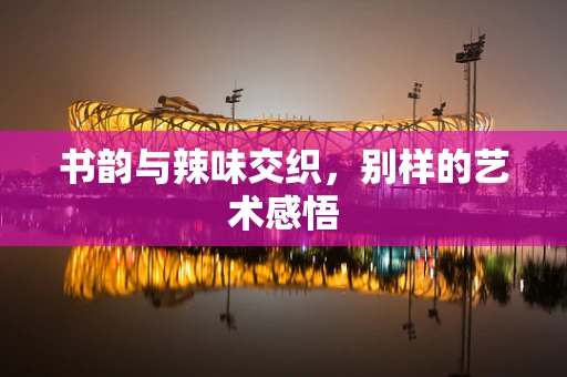 书韵与辣味交织，别样的艺术感悟