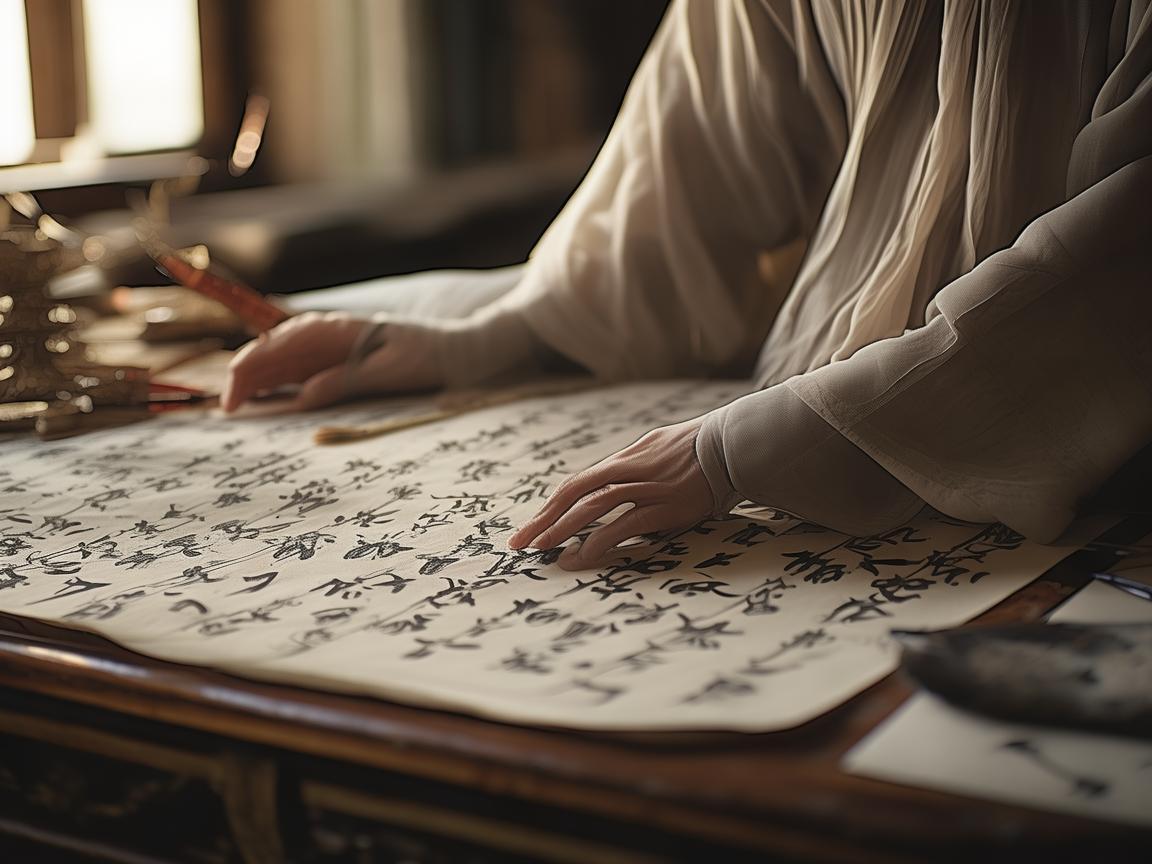 主播，书法艺术的别样传播者