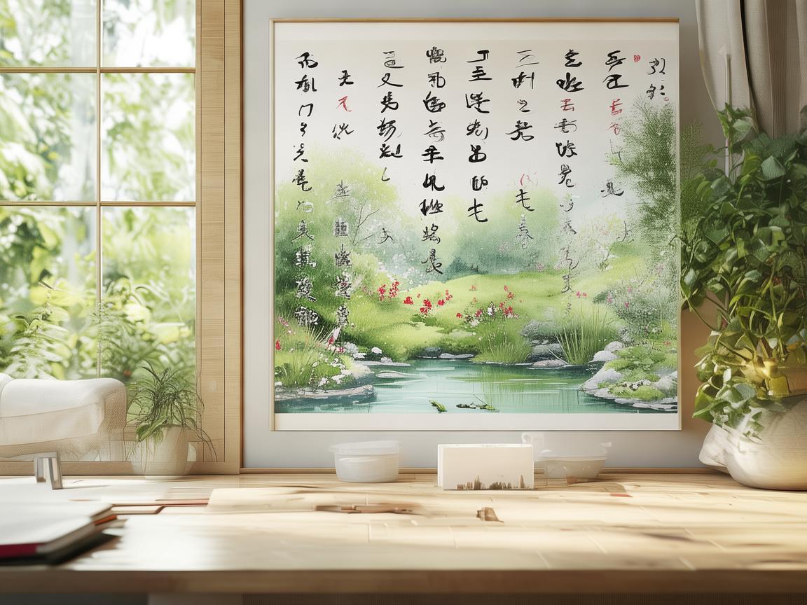 小儿湿疹防治，书法艺术与健康的交融