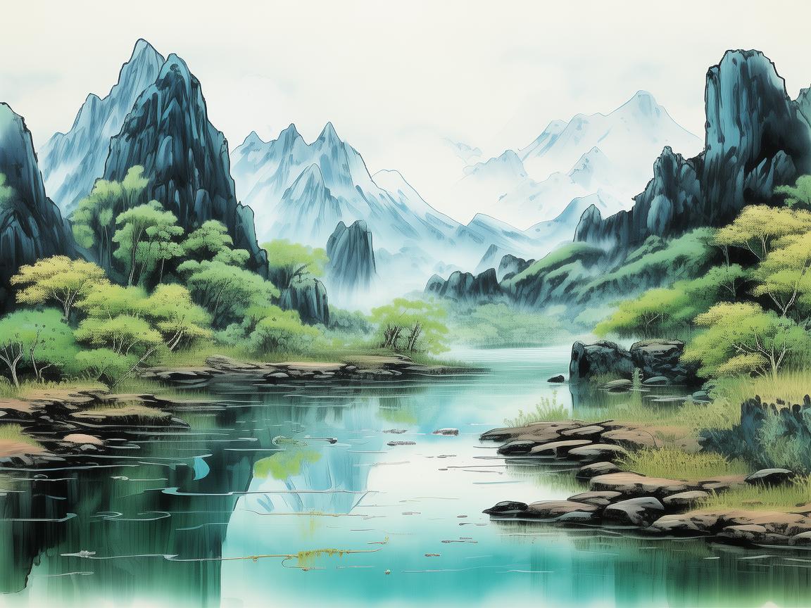 墨韵丽水，书写山水间的诗意篇章