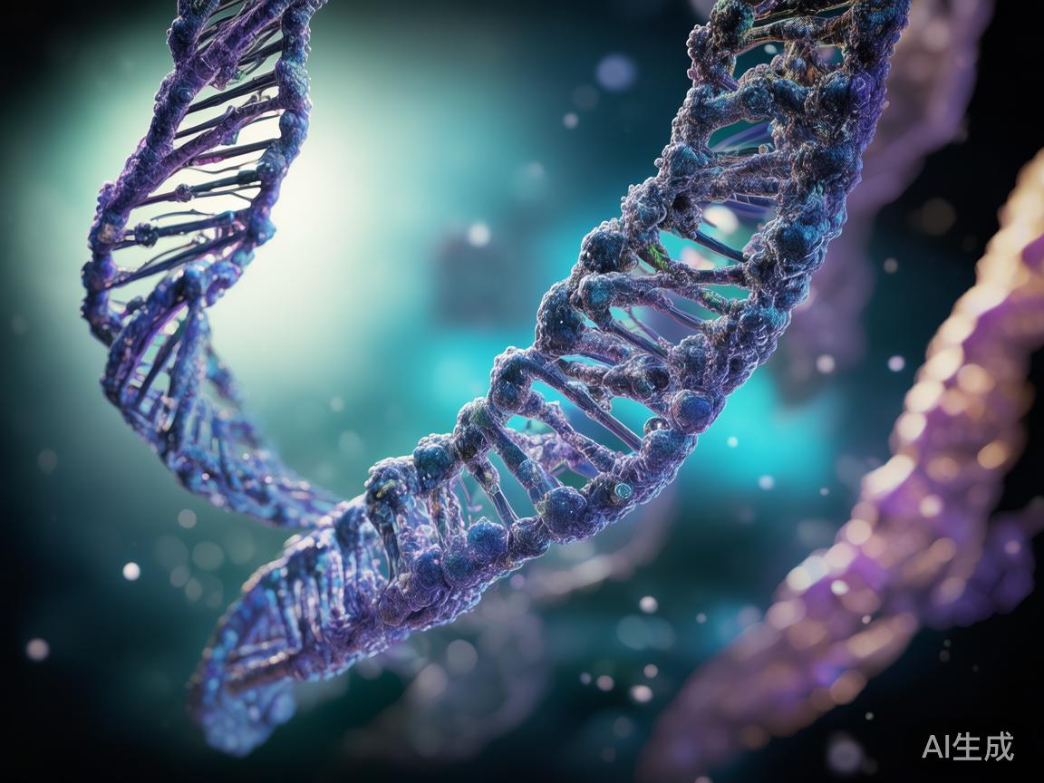 分子生物学，微观世界的书法密码