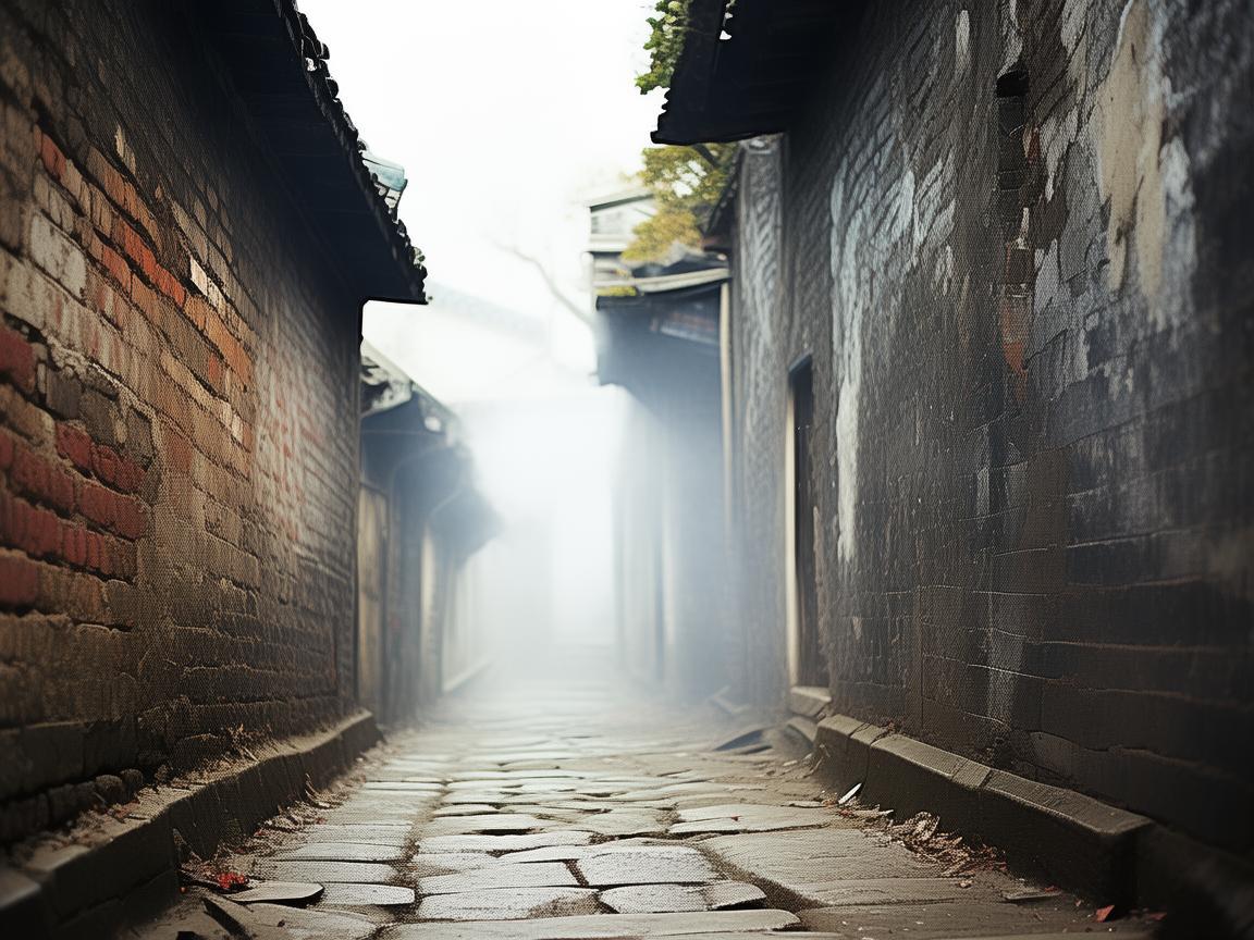 墨韵深处，邂逅巷子拐角的诗意