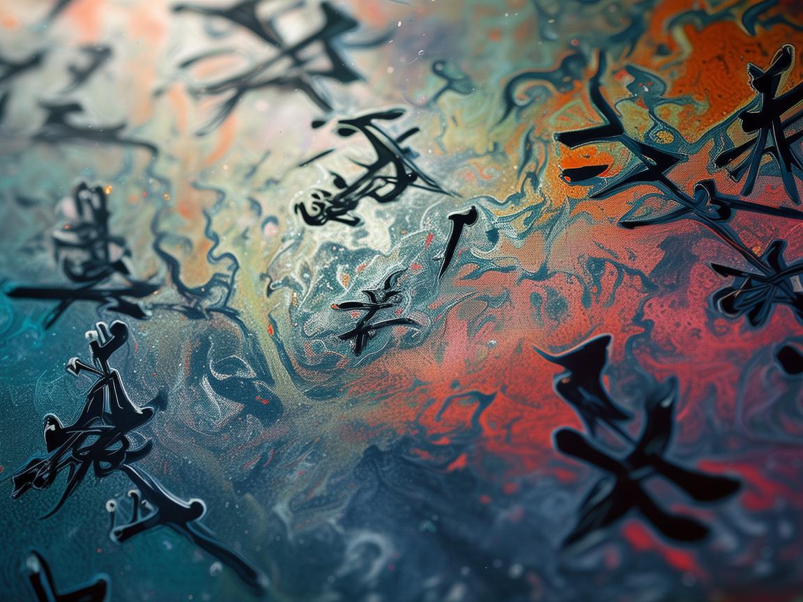 书法与等离子体物理学，跨越艺术与科学的对话