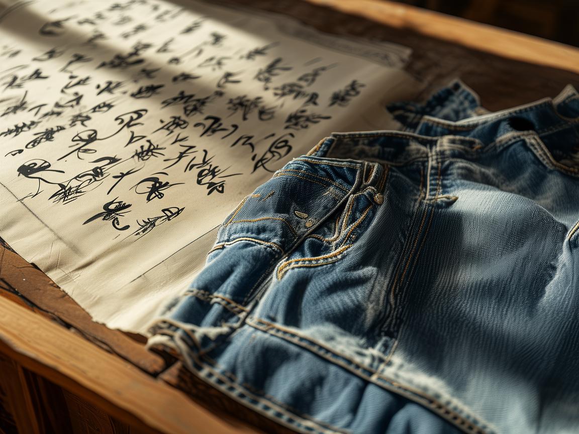 短裤与书法，别样的艺术关联