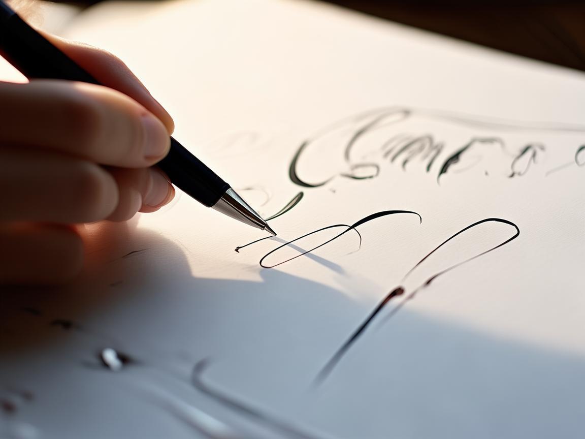 驯服笔锋,书写精彩人生 驯服笔锋,书写精彩人生