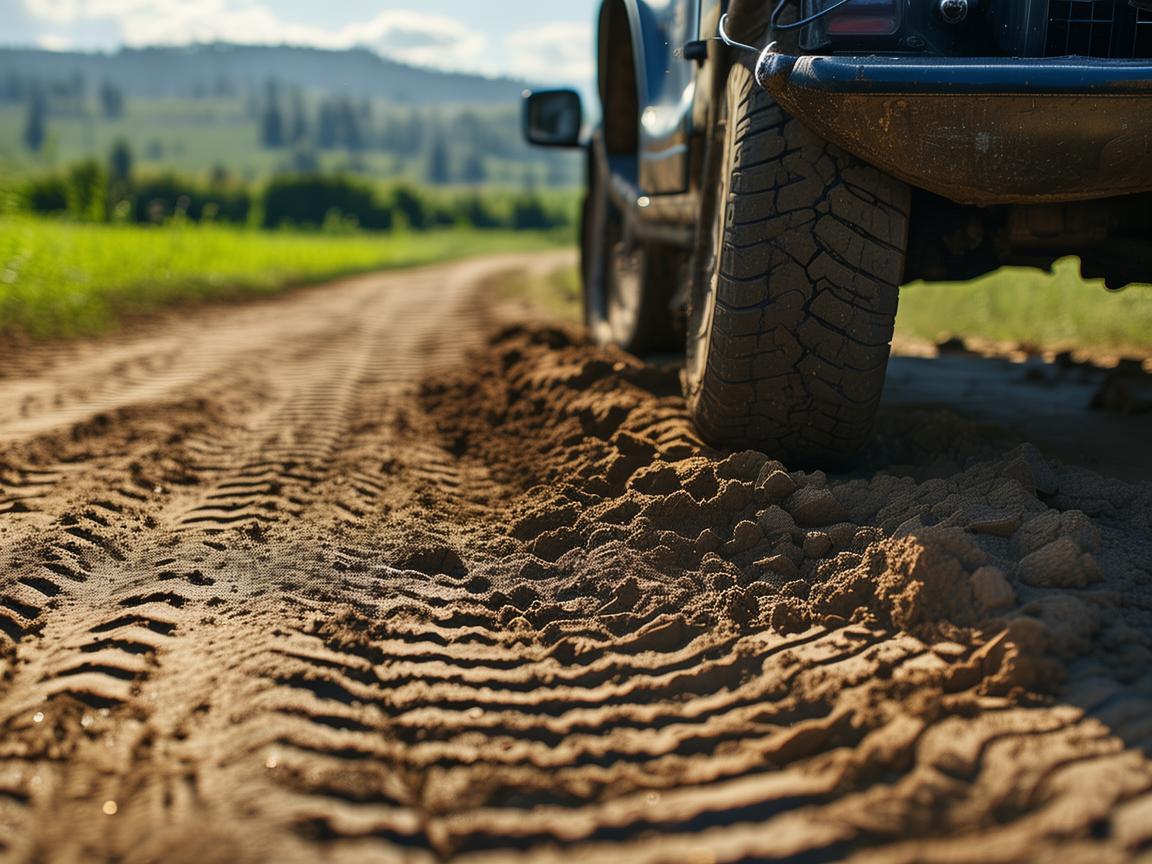 吉普车，车轮下的书法豪情