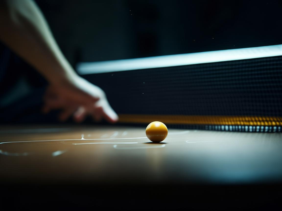 桌球，指尖跃动的书法之舞