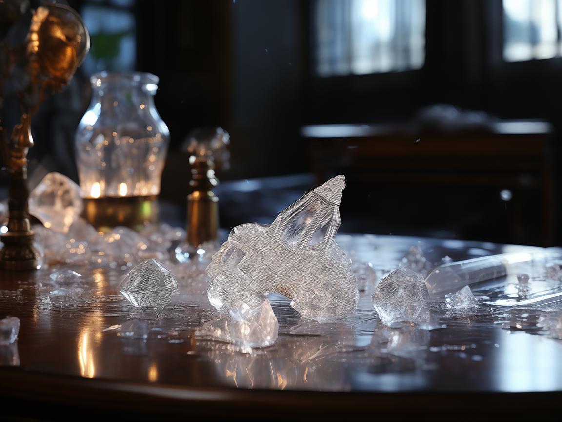 晶韵墨香，书写水晶般的艺术华章