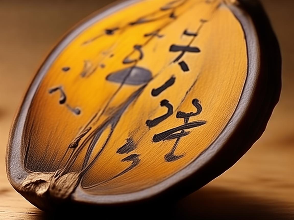 南瓜籽里的书法意趣