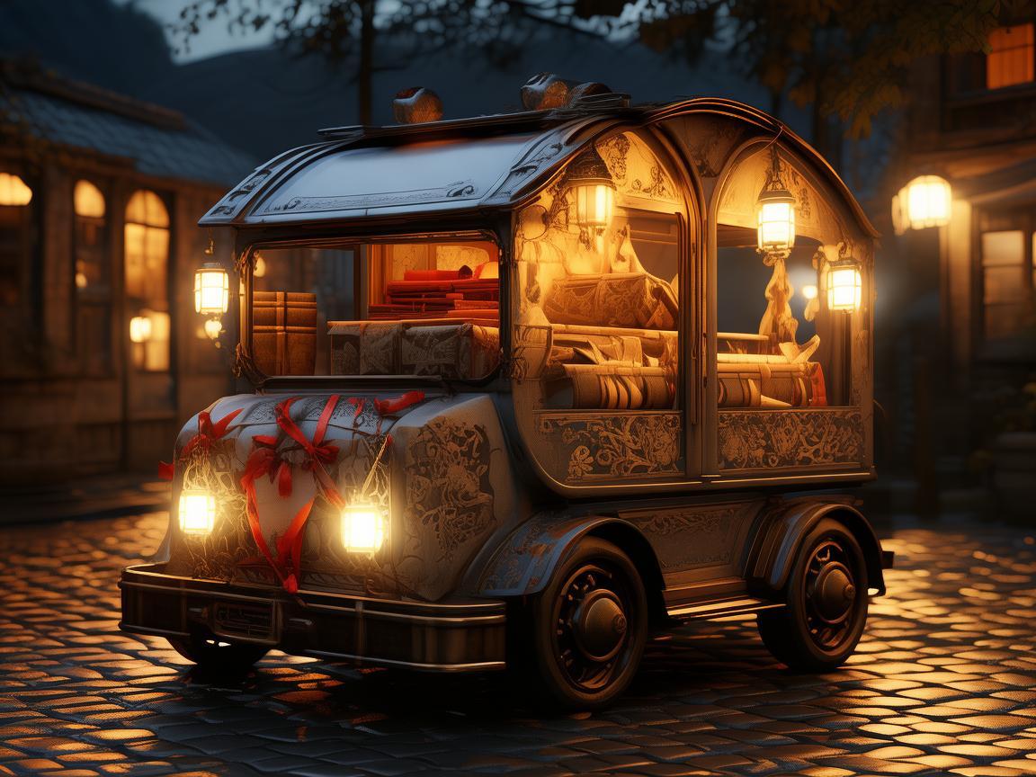 保温车，承载墨香，传递温暖