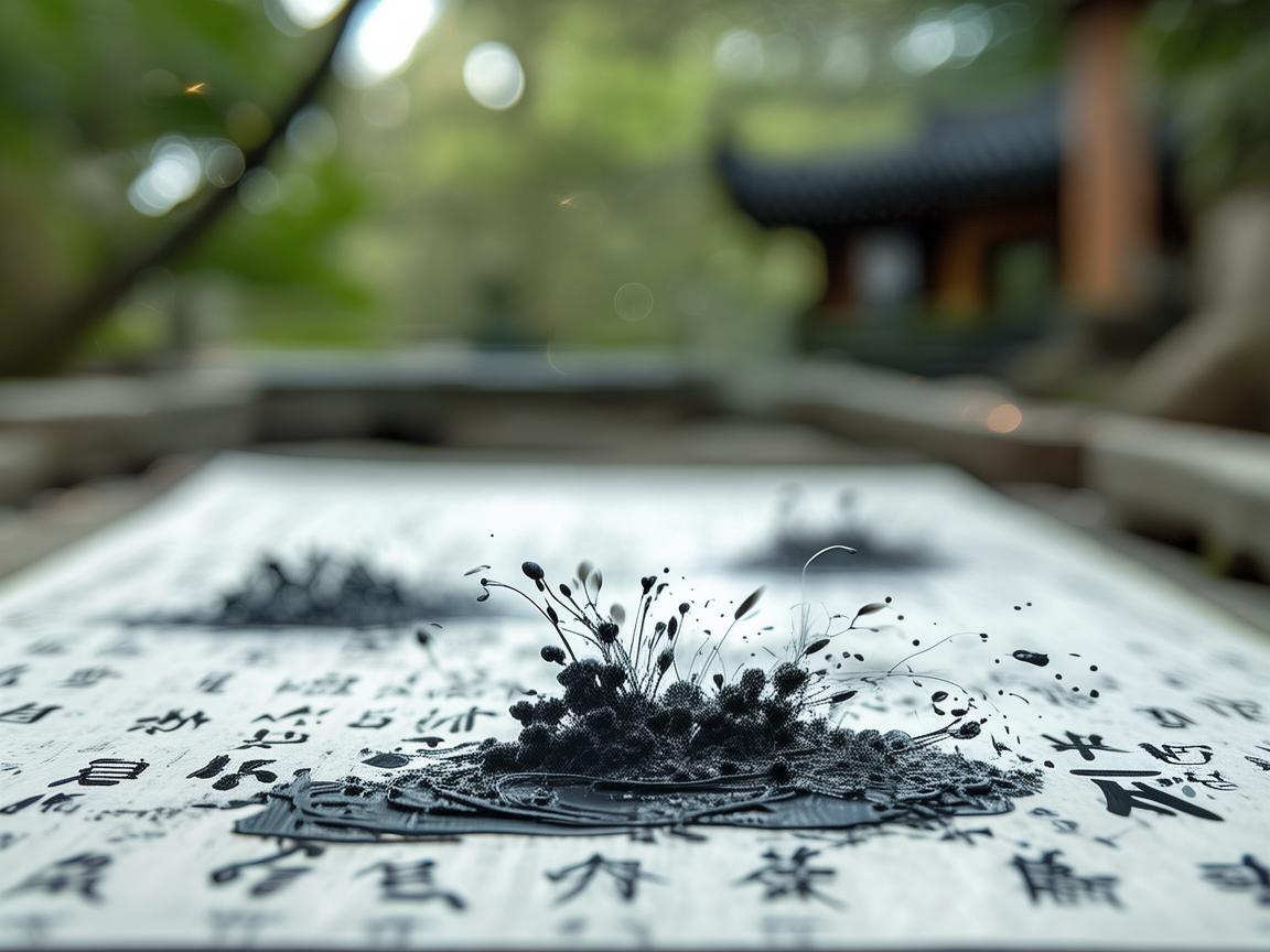 以书法之力，驱牛皮癣之患