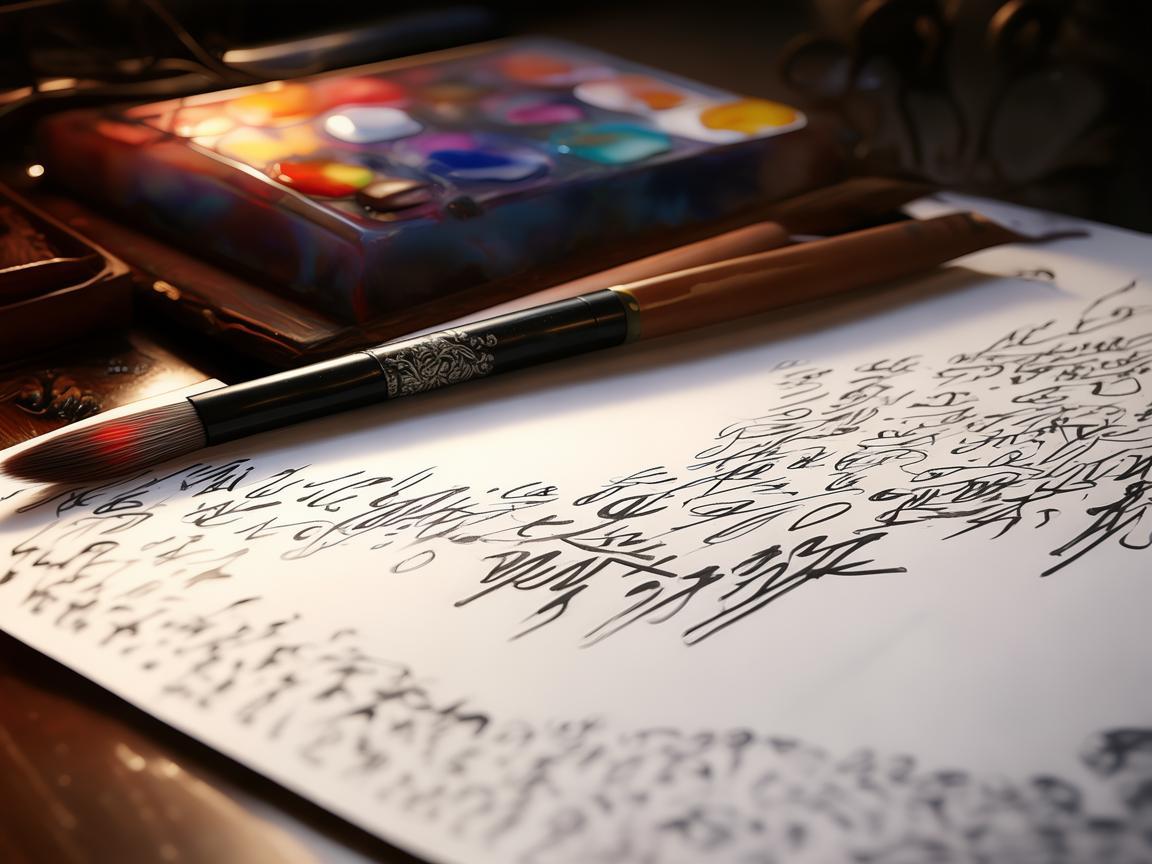 翰墨寄情,书写大使风采 翰墨寄情,书写大使风采