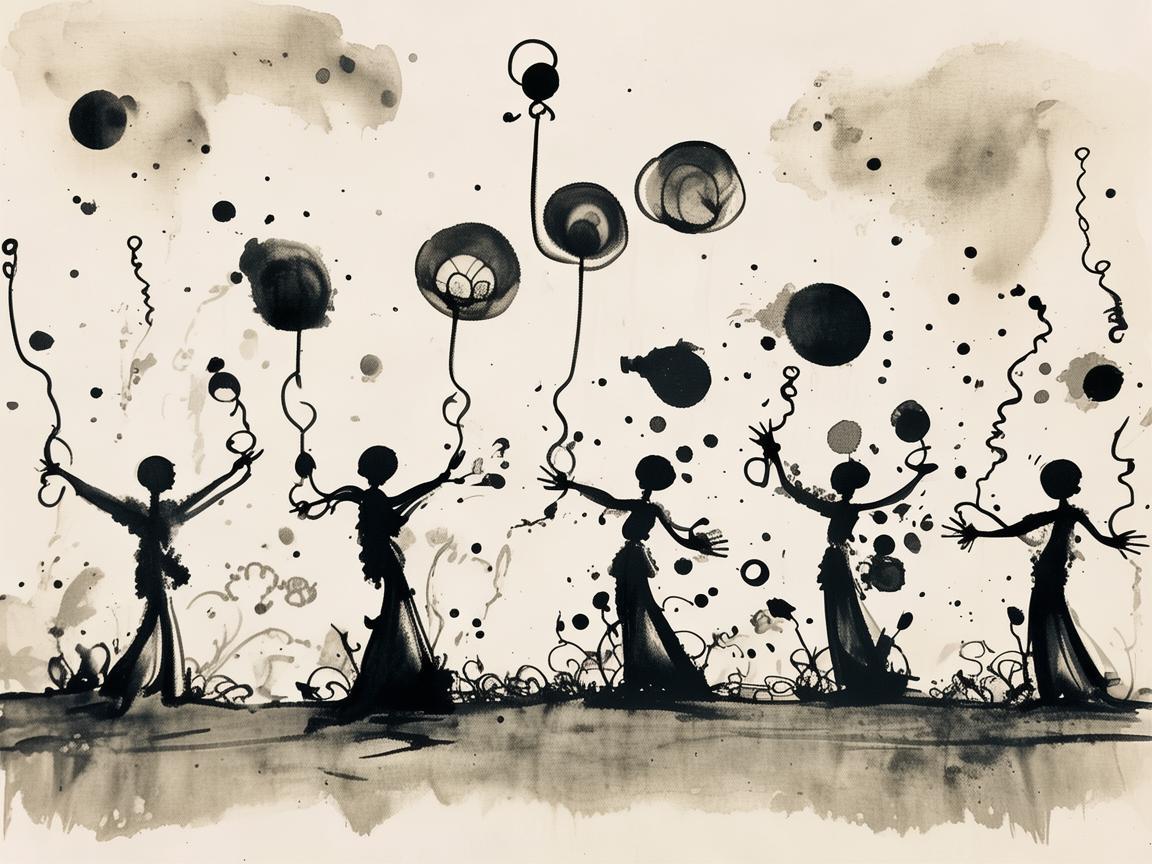 墨韵书杂技,演绎别样精彩人生 墨韵书杂技,演绎别样精彩人生