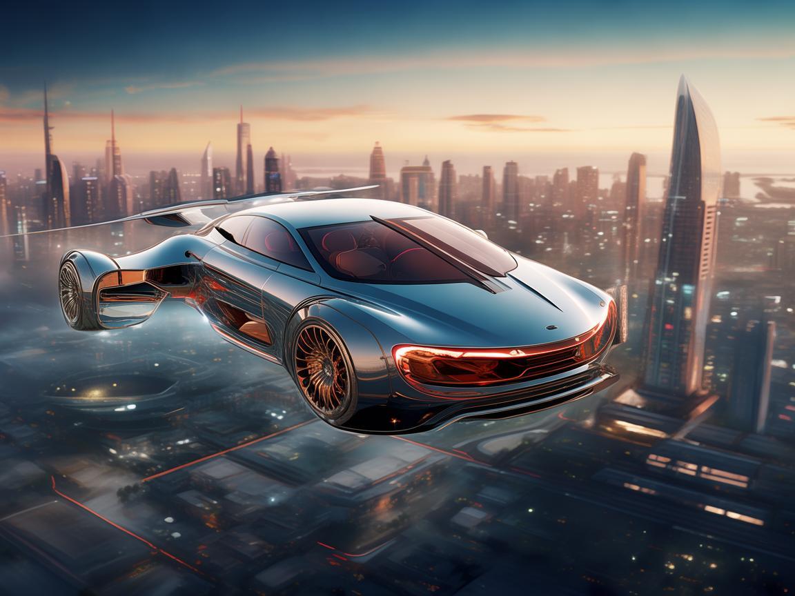 飞行汽车,科技与艺术交织的未来新篇 飞行汽车,科技与艺术交织的未来新篇