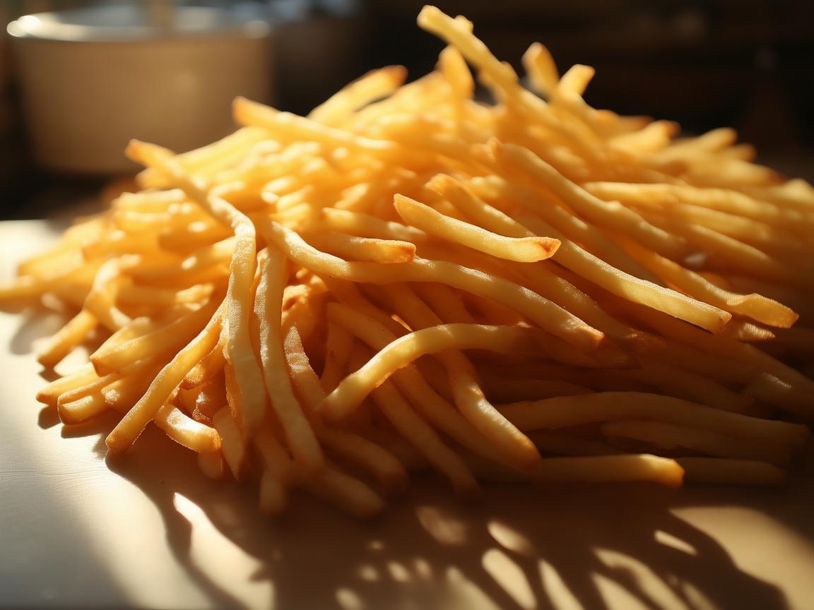 从炸薯条悟书法线条之美 从炸薯条悟书法线条之美