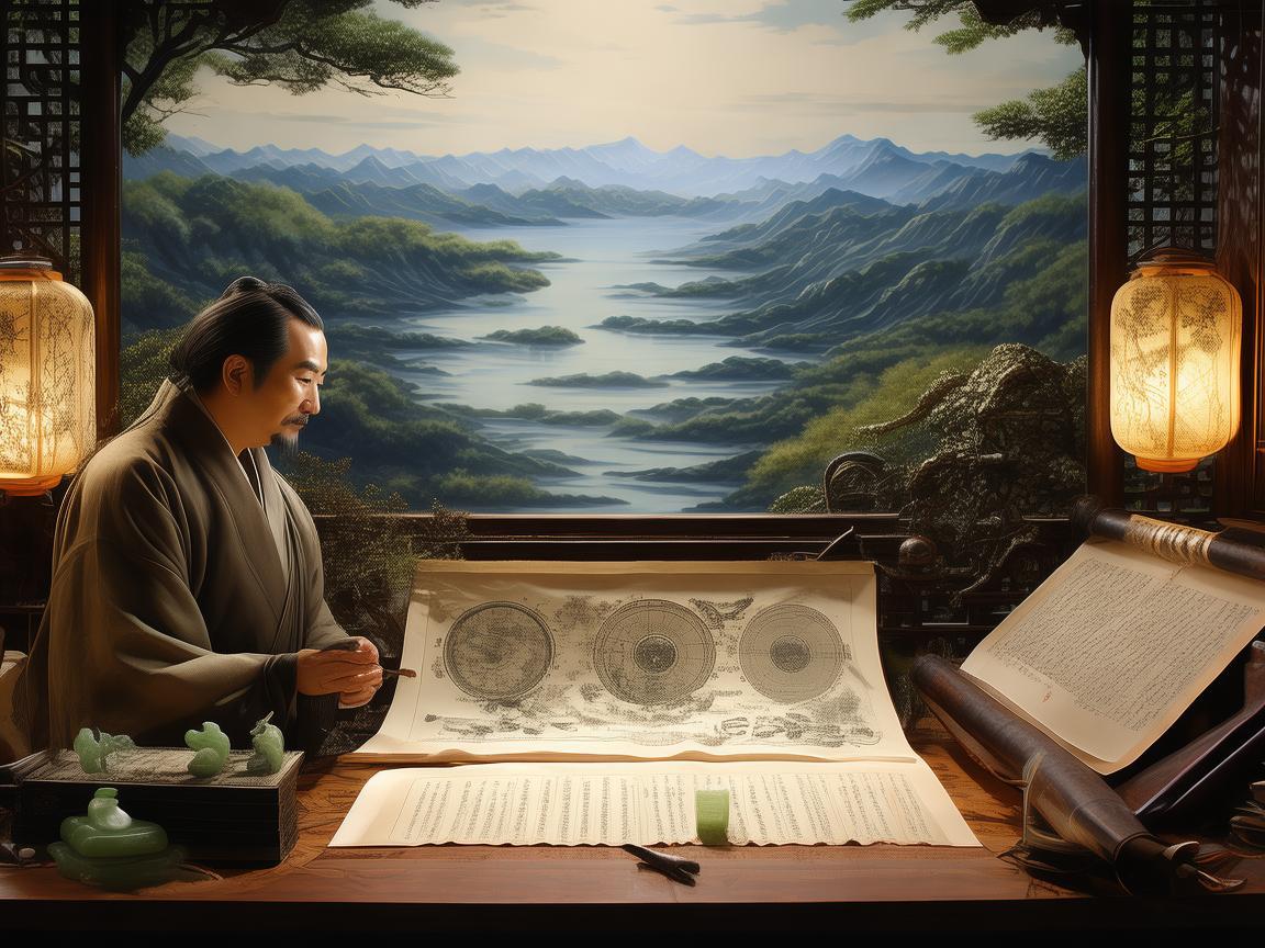 翰墨书韵中探寻地球动力学奥秘