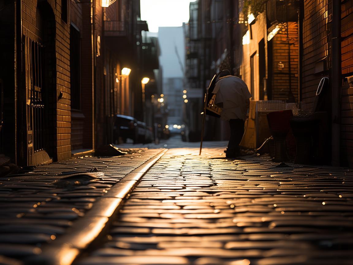 清洁工，城市墨香的幕后铺陈者