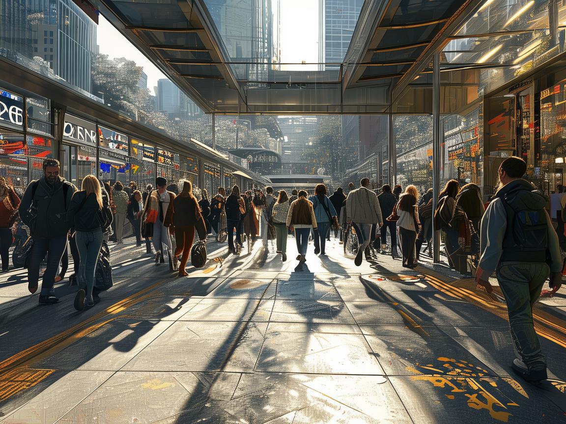 公交站台，城市流动的书法舞台