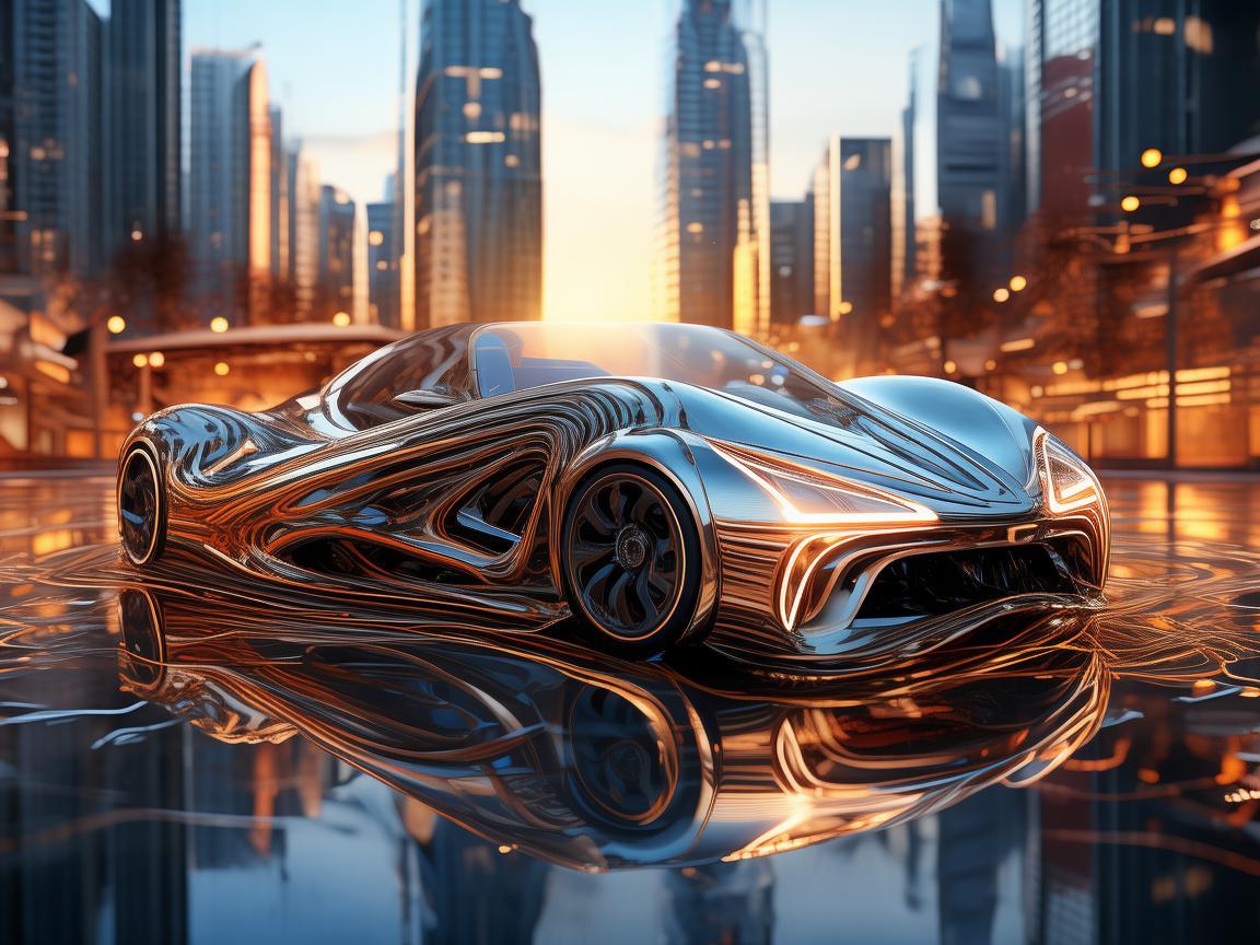 汽车，书写机械艺术的灵动篇章