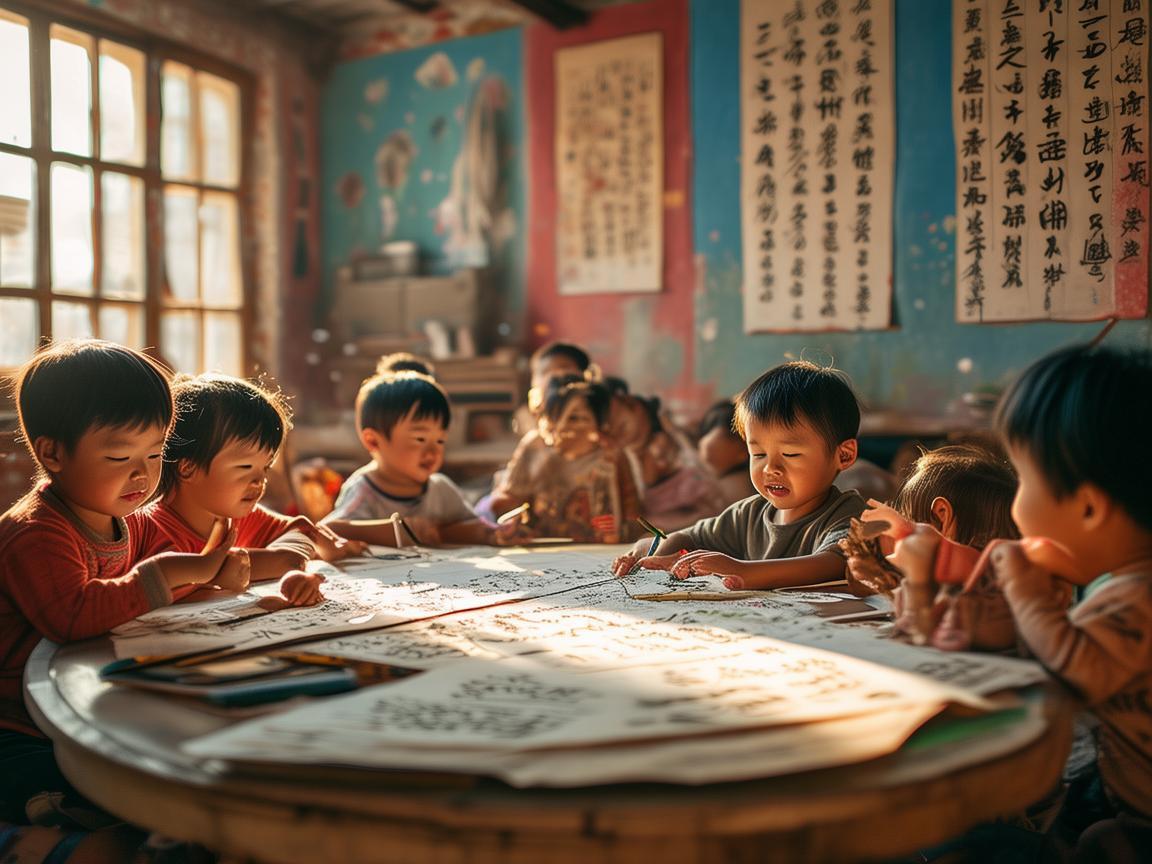 翰墨飘香润童心——书法启蒙在幼儿园