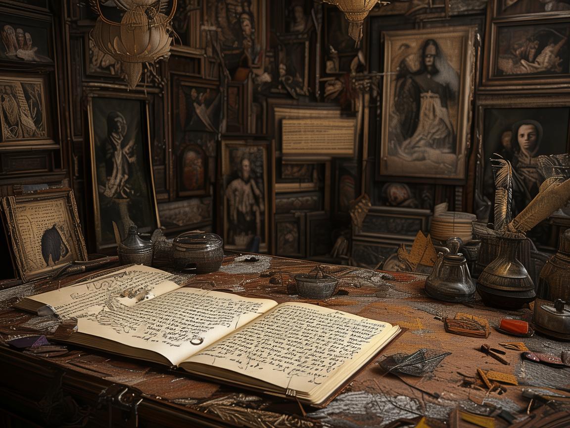 剧本杀，书写现实与想象交织的墨韵