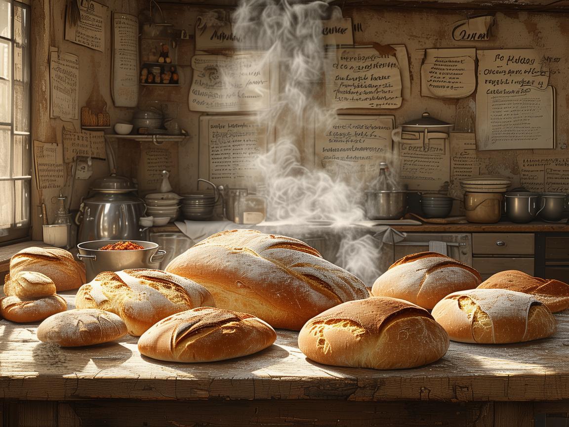 面包，书写在生活中的美味篇章