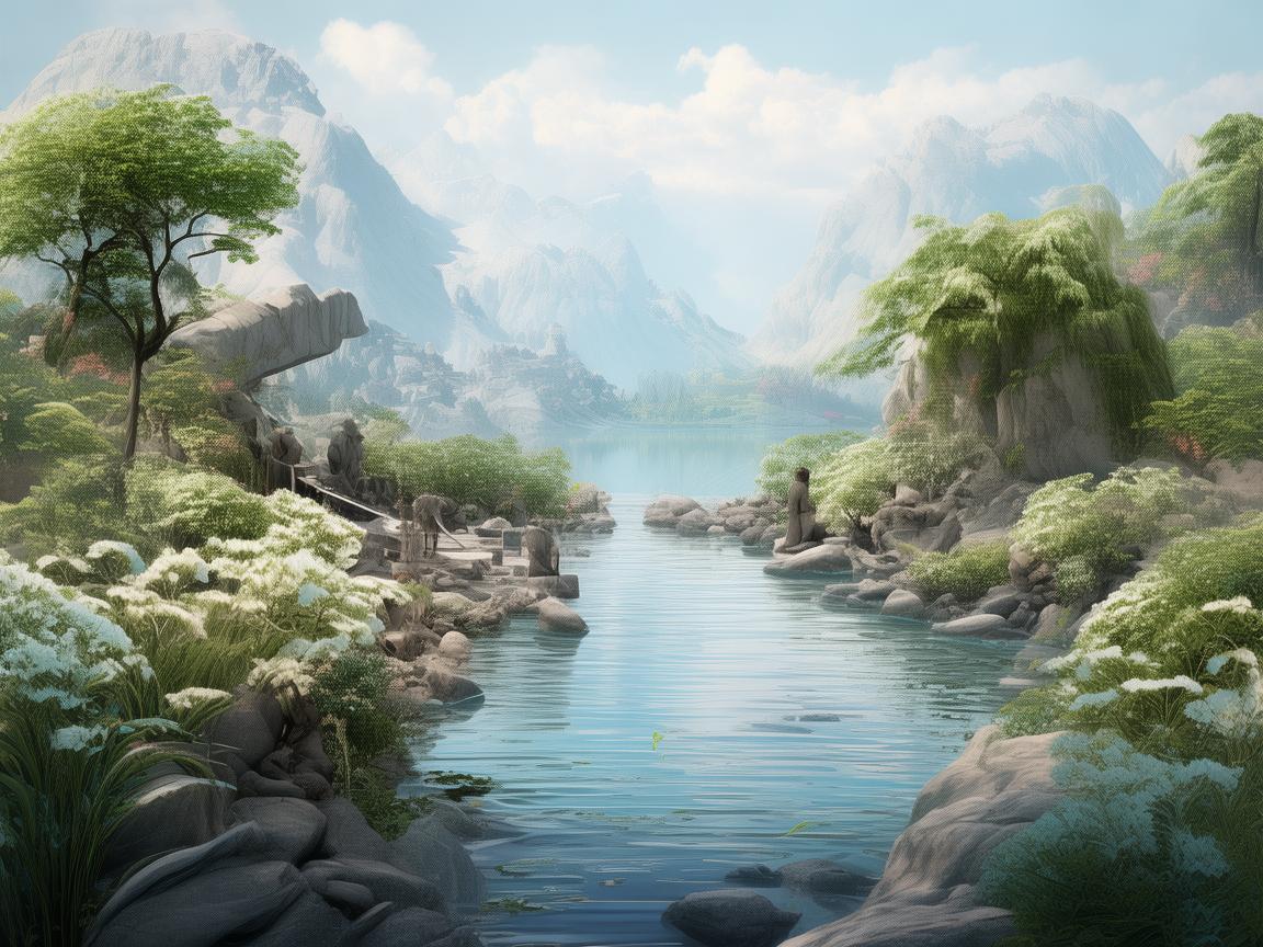 航天着陆场，墨韵书写航天传奇