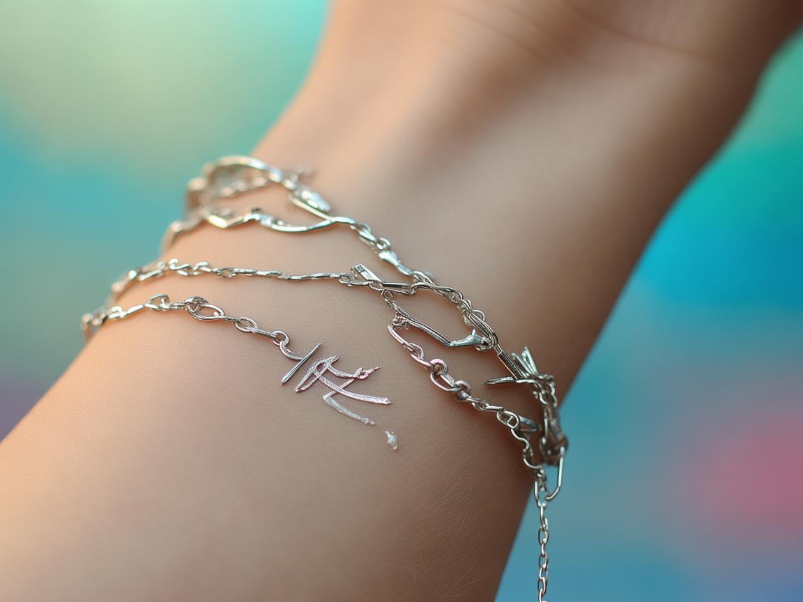 手链，腕间方寸间的书法意韵