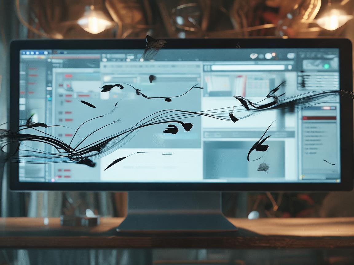 计算机软件与书法艺术的交融