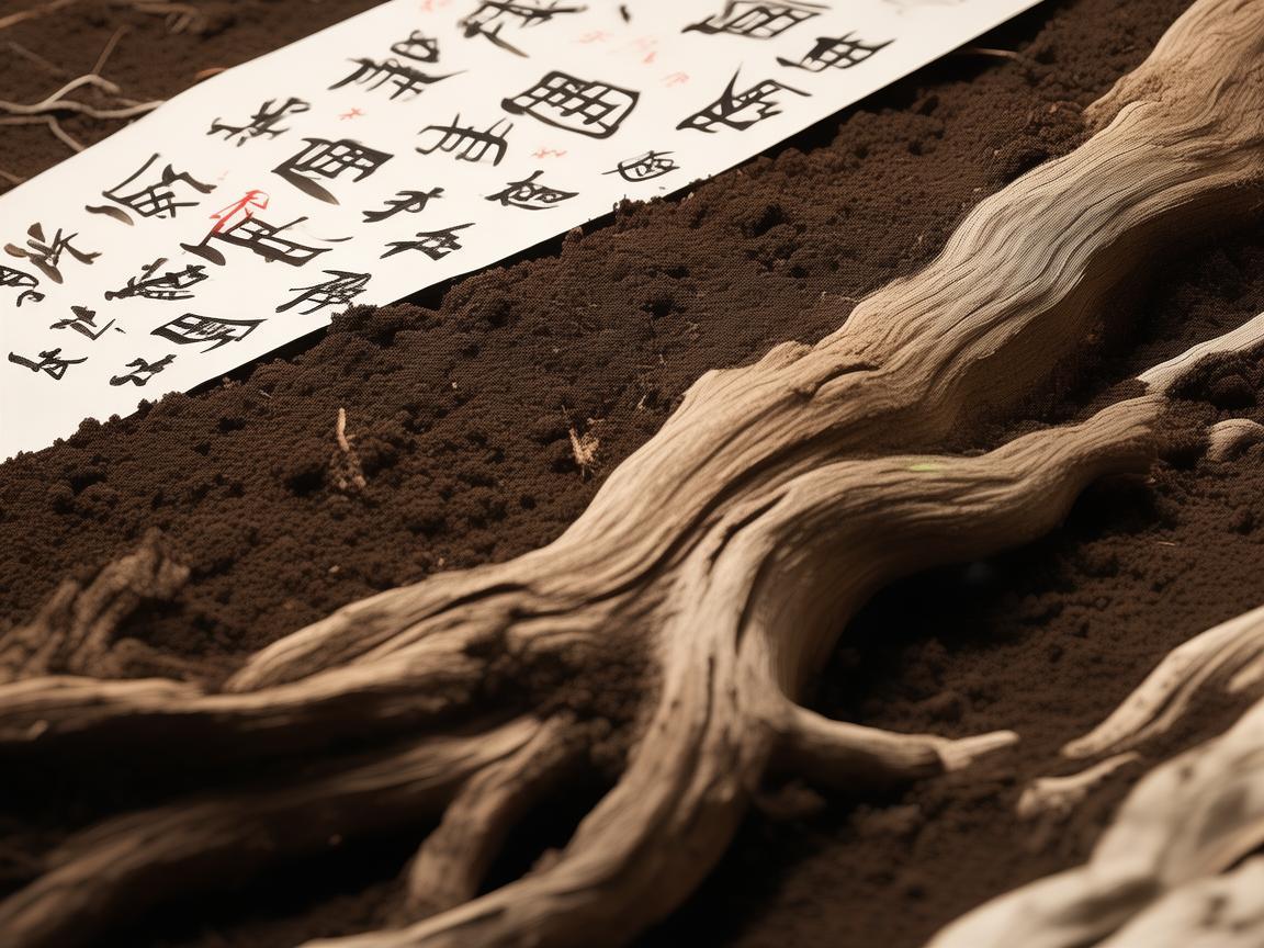 翰墨书韵与土壤学的交融之美